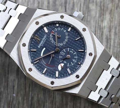 audemars piguet royal oak dual time chrono24|Audemars Piguet royal oak prices.